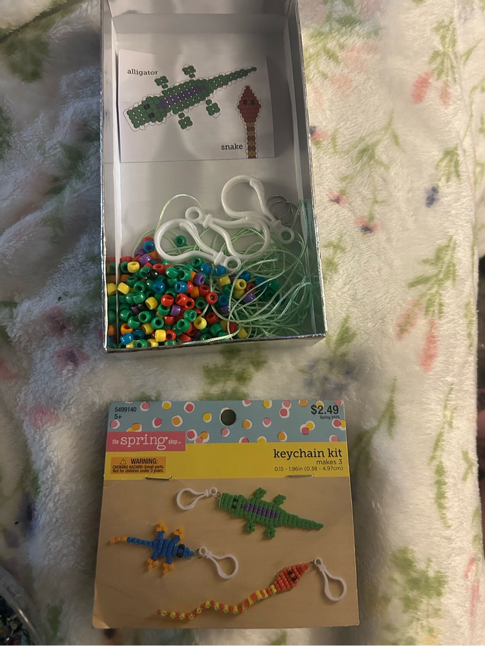 Keychain Kit / macramé kit